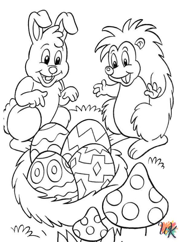 printable Easter coloring pages