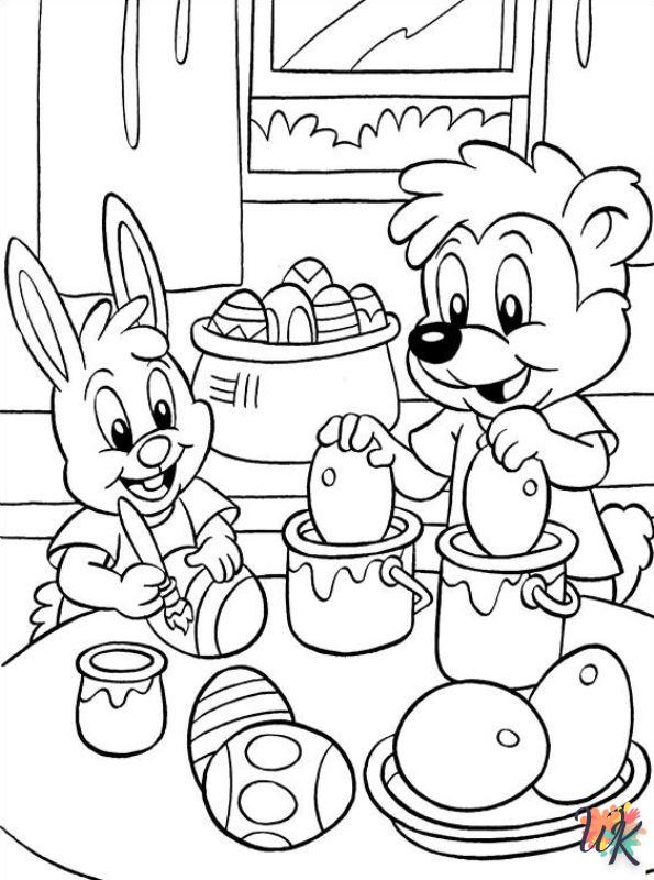 Easter coloring pages 1