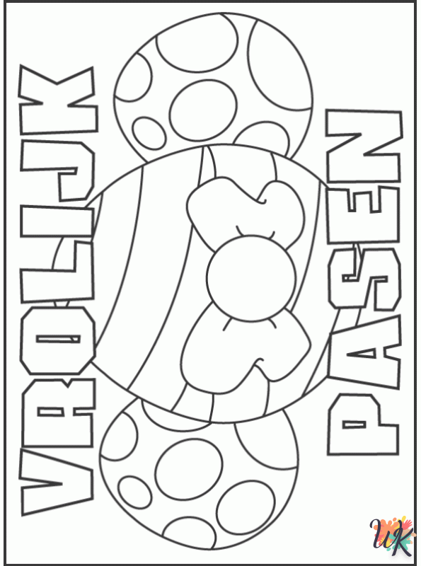 Easter coloring pages free printable