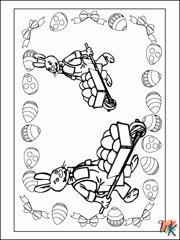 fun Easter coloring pages