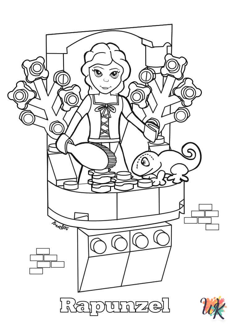 Elsa coloring pages for adults pdf
