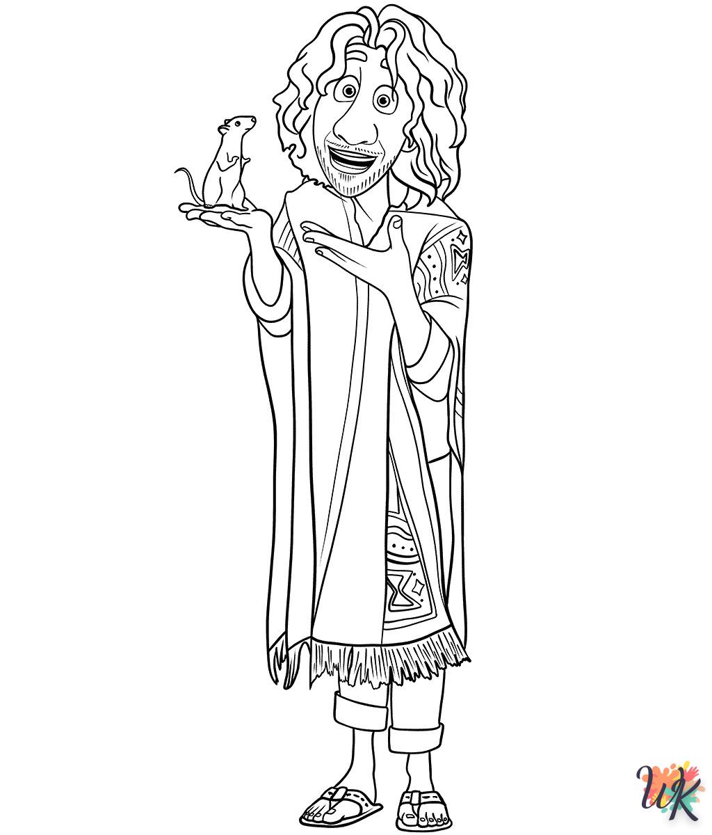 coloring pages for Encanto