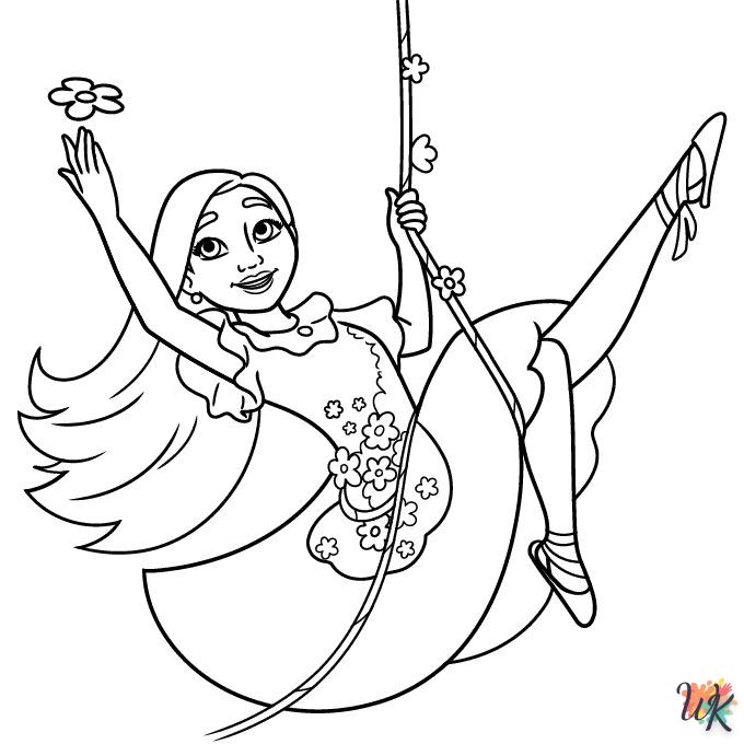Encanto free coloring pages