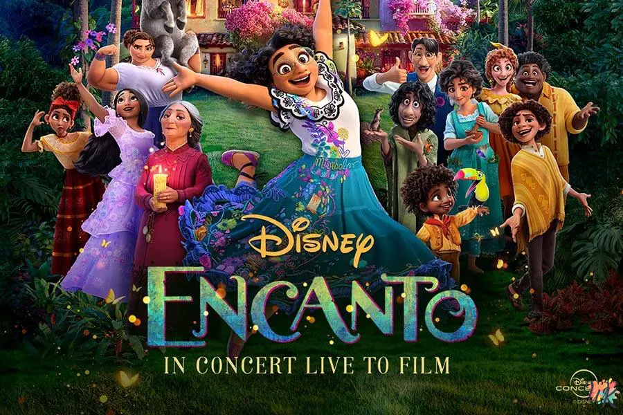 Encanto coloring pages 1 Encanto coloring pages