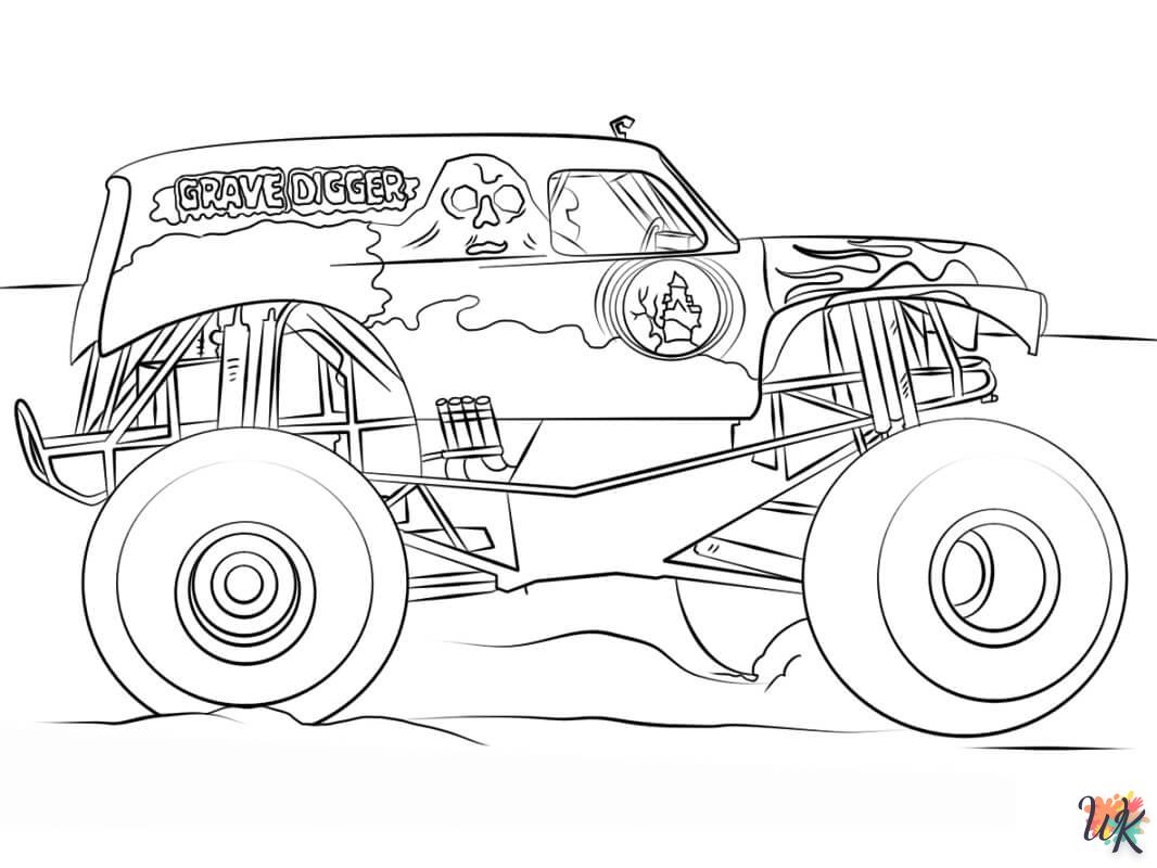 Fast And Furious 10 coloring pages to print