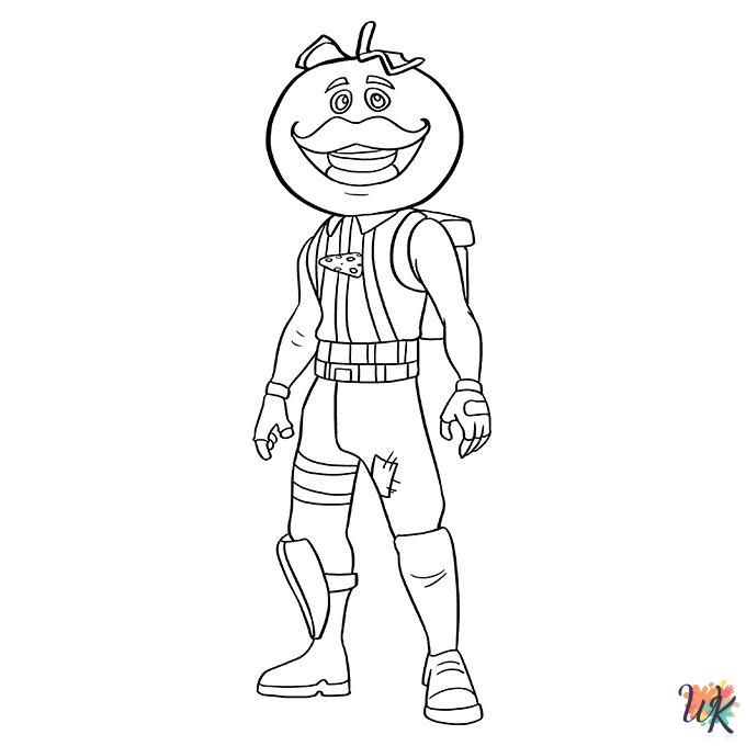 Fornite coloring pages