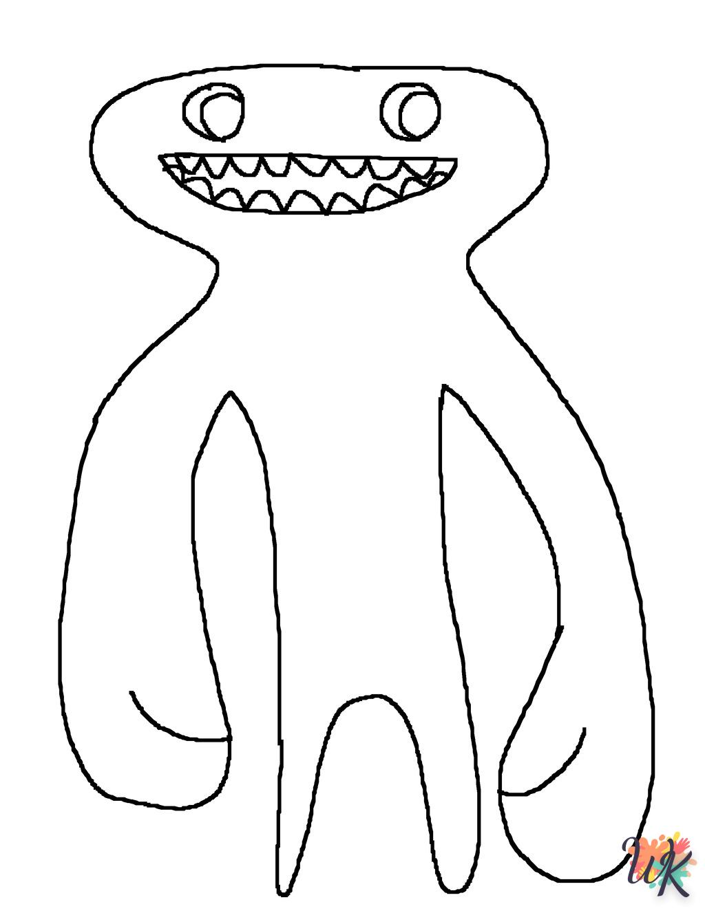 Garten Of Banban coloring pages for adults 1
