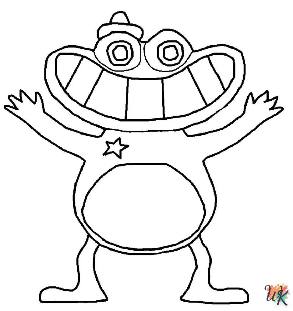 45 Garten Of Banban Coloring Pages For Kids ColoringPagesWK