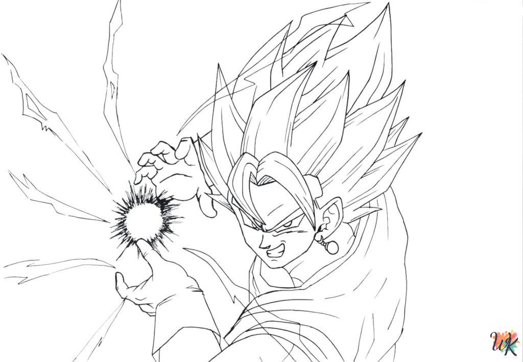 adult coloring pages Goku