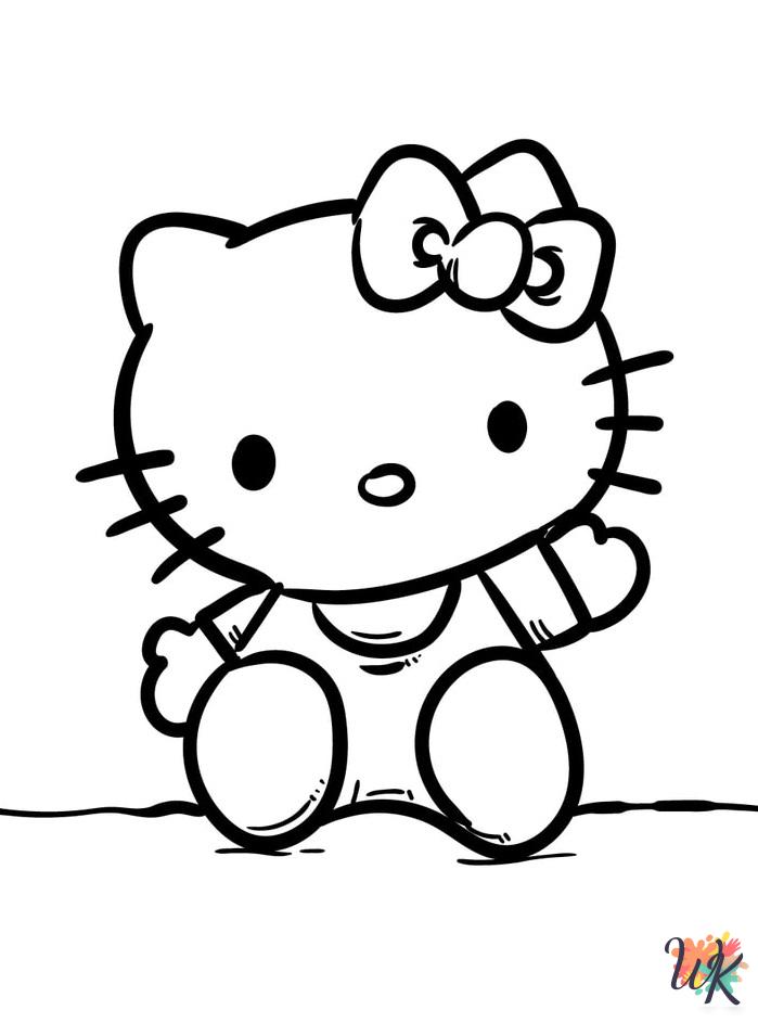 free coloring pages Sanrio