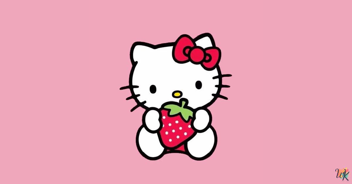 Hello Kitty coloring pages 1 Hello Kitty coloring pages