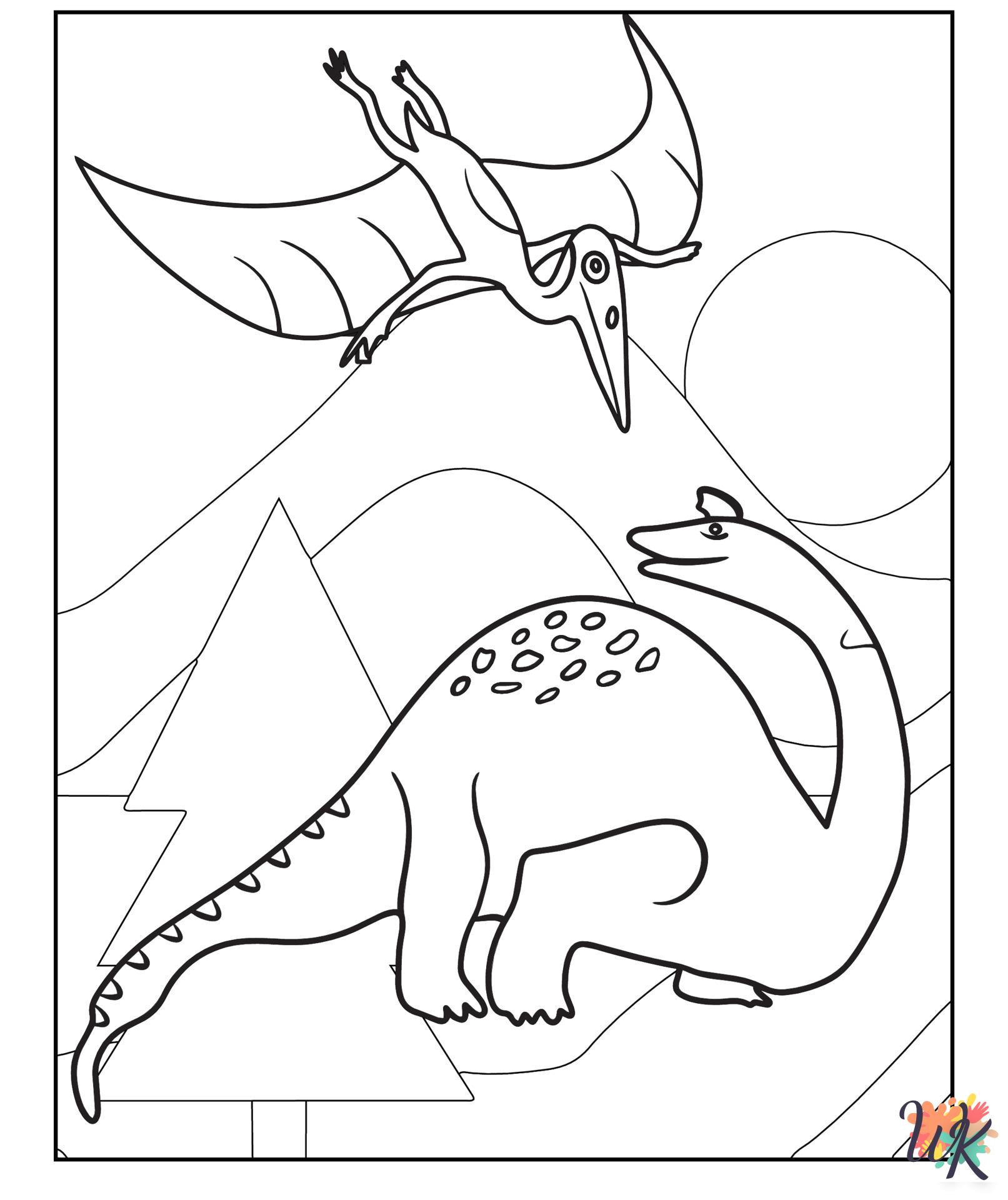 Jurassic Park free coloring pages