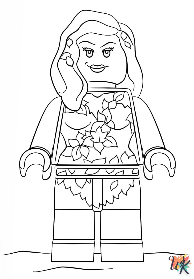 Lego Batman coloring pages printable free