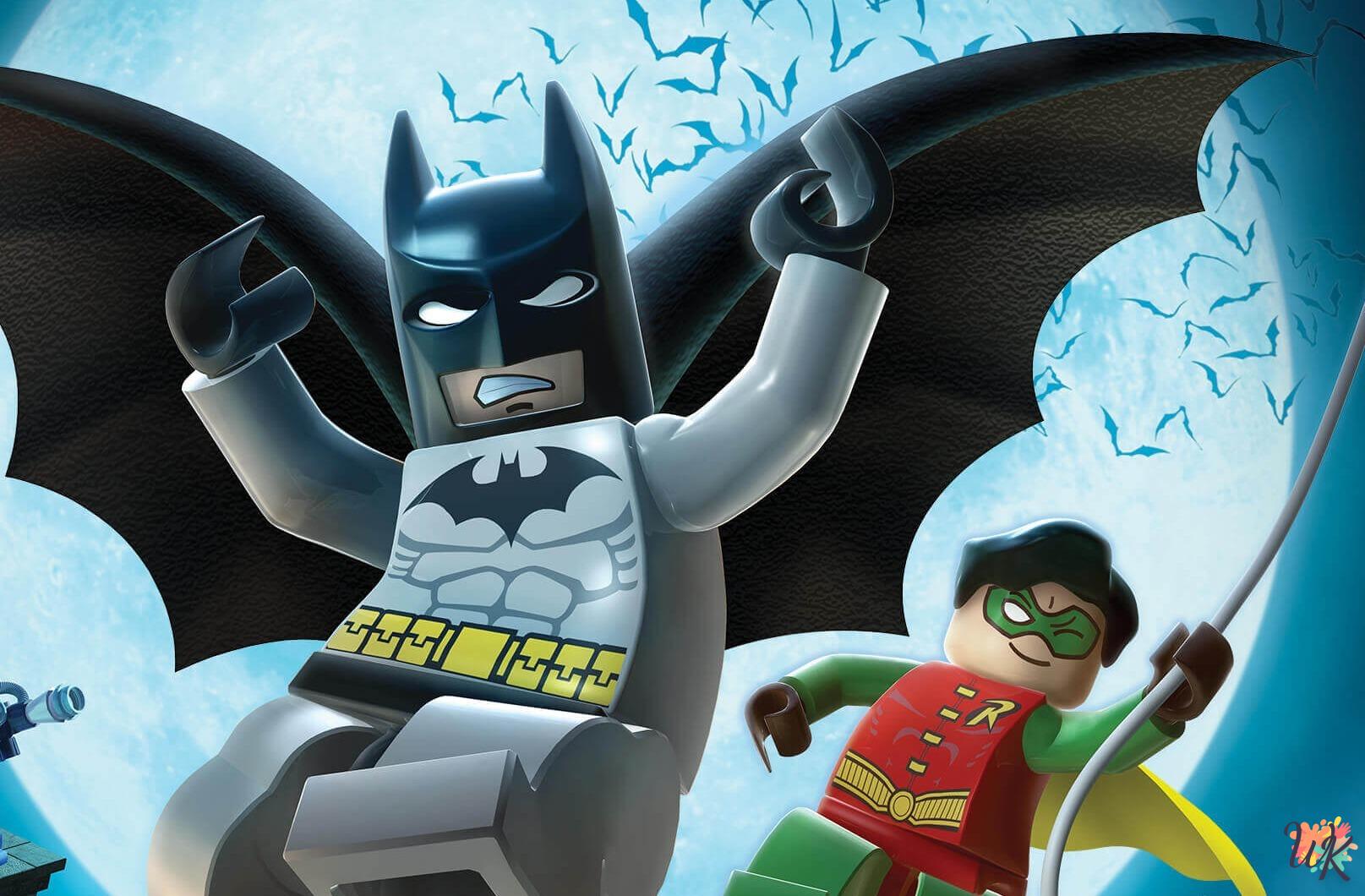Lego Batman coloring pages 1 Lego Batman coloring pages