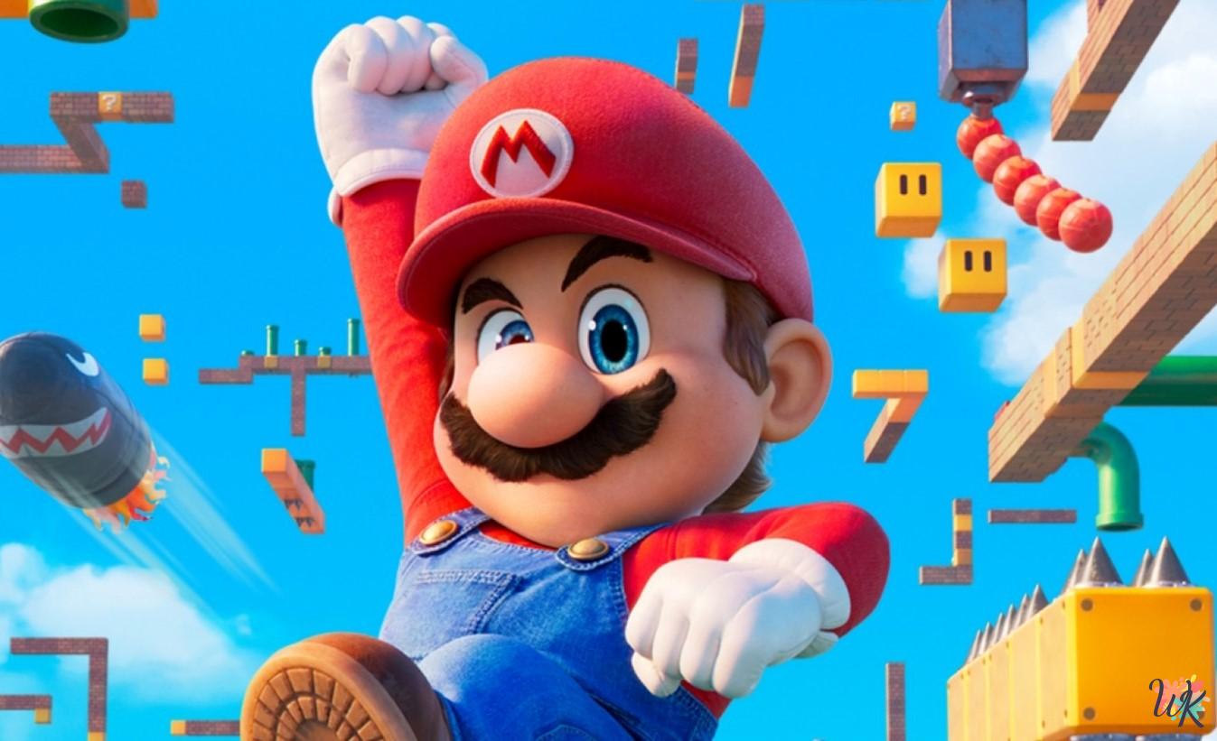 Mario coloring pages 1 Mario coloring pages