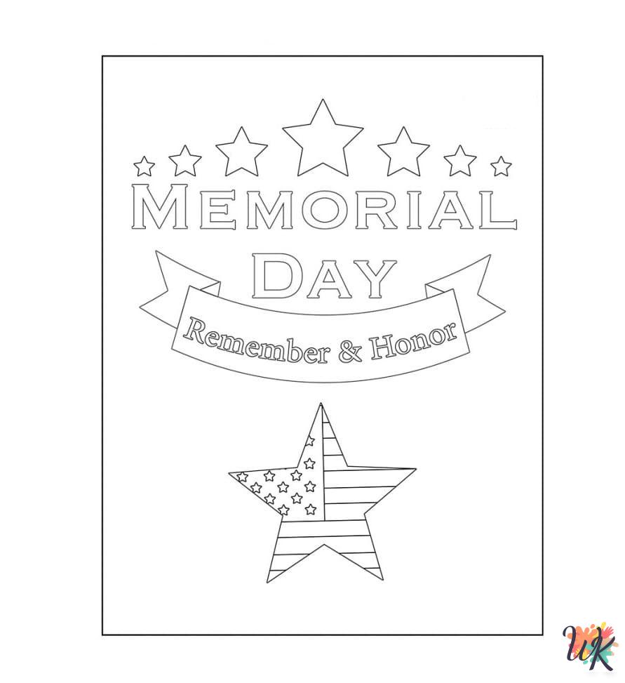 grinch Memorial Day coloring pages