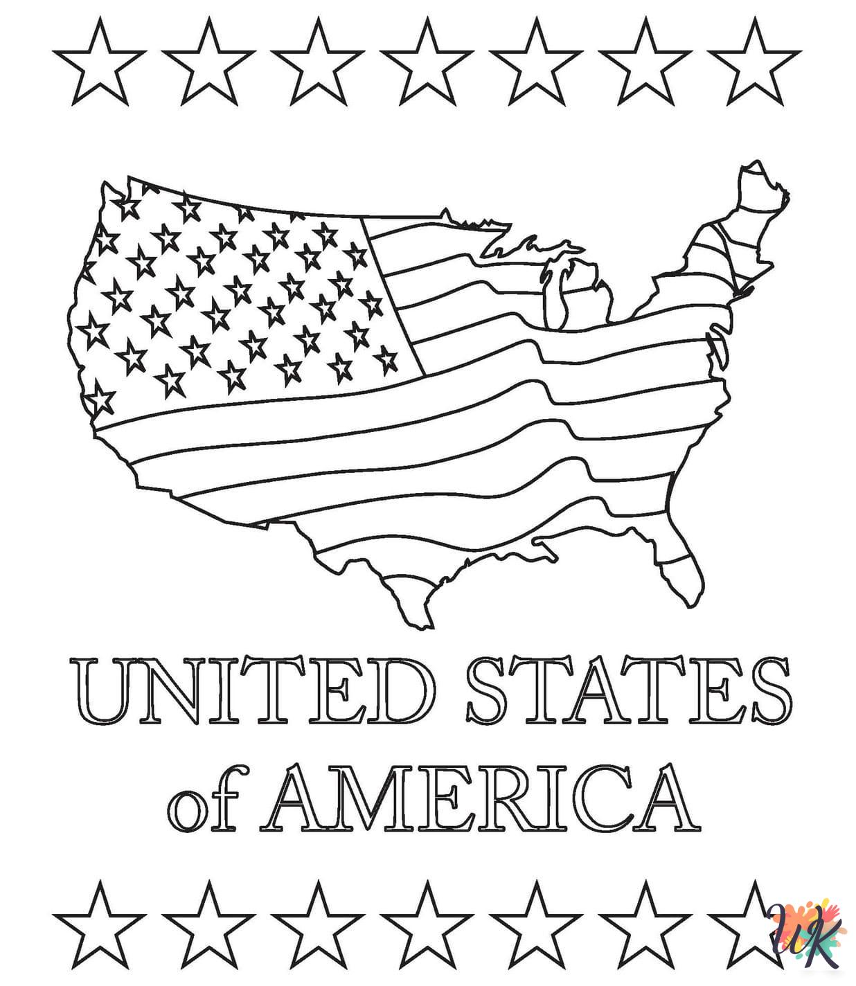 printable coloring pages Memorial Day