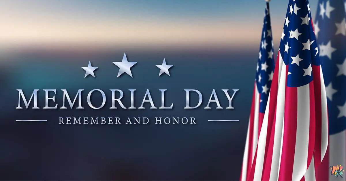 Memorial Day coloring pages 1 Memorial Day coloring pages