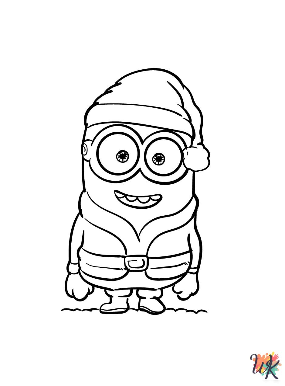 coloring pages printable Minions