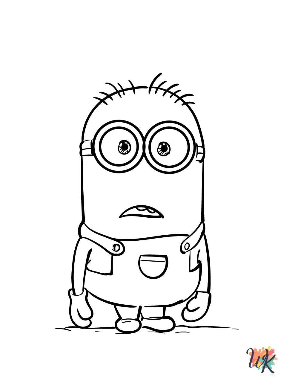 Minions coloring pages to print
