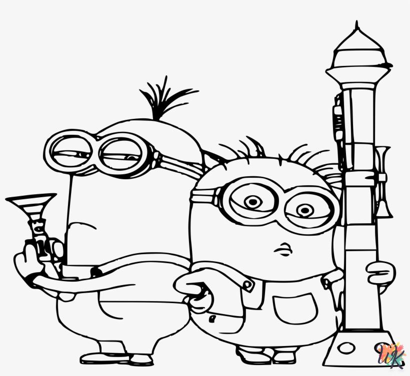free coloring pages Minions