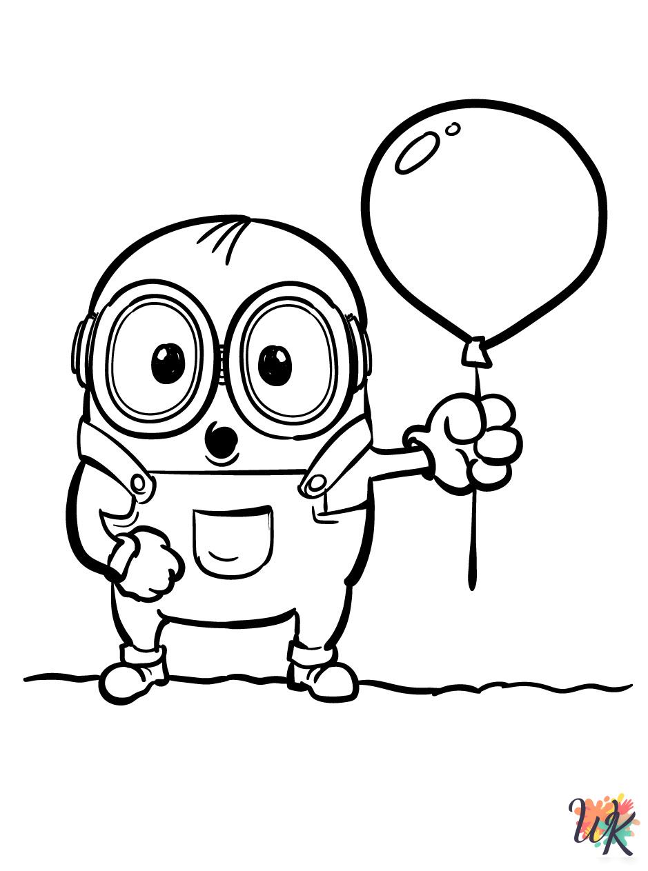 free printable coloring pages Minions