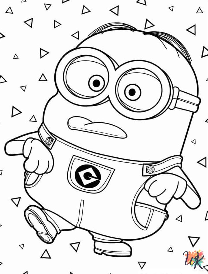 adult coloring pages Minions