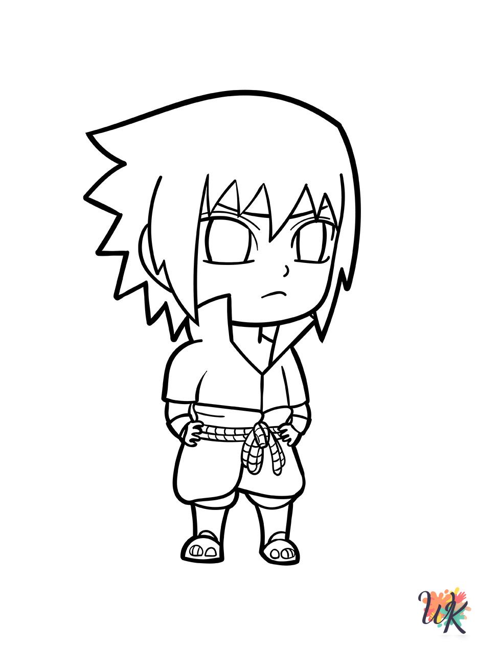 cute coloring pages Naruto