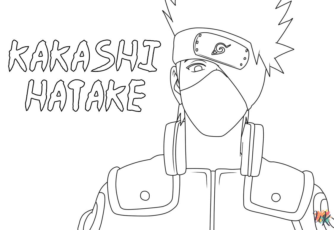 free Naruto coloring pages for kids