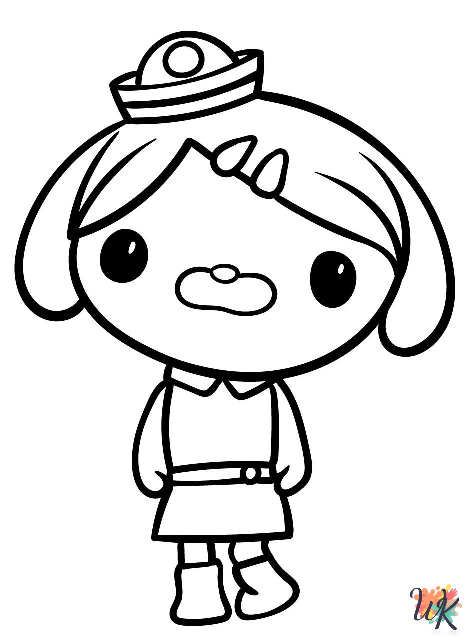 Octonauts coloring pages printable