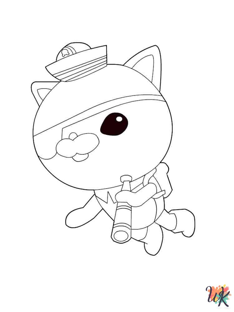 Octonauts free coloring pages