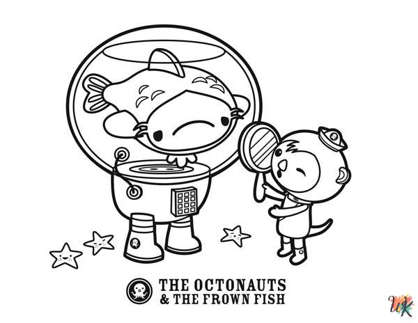 Octonauts coloring pages to print