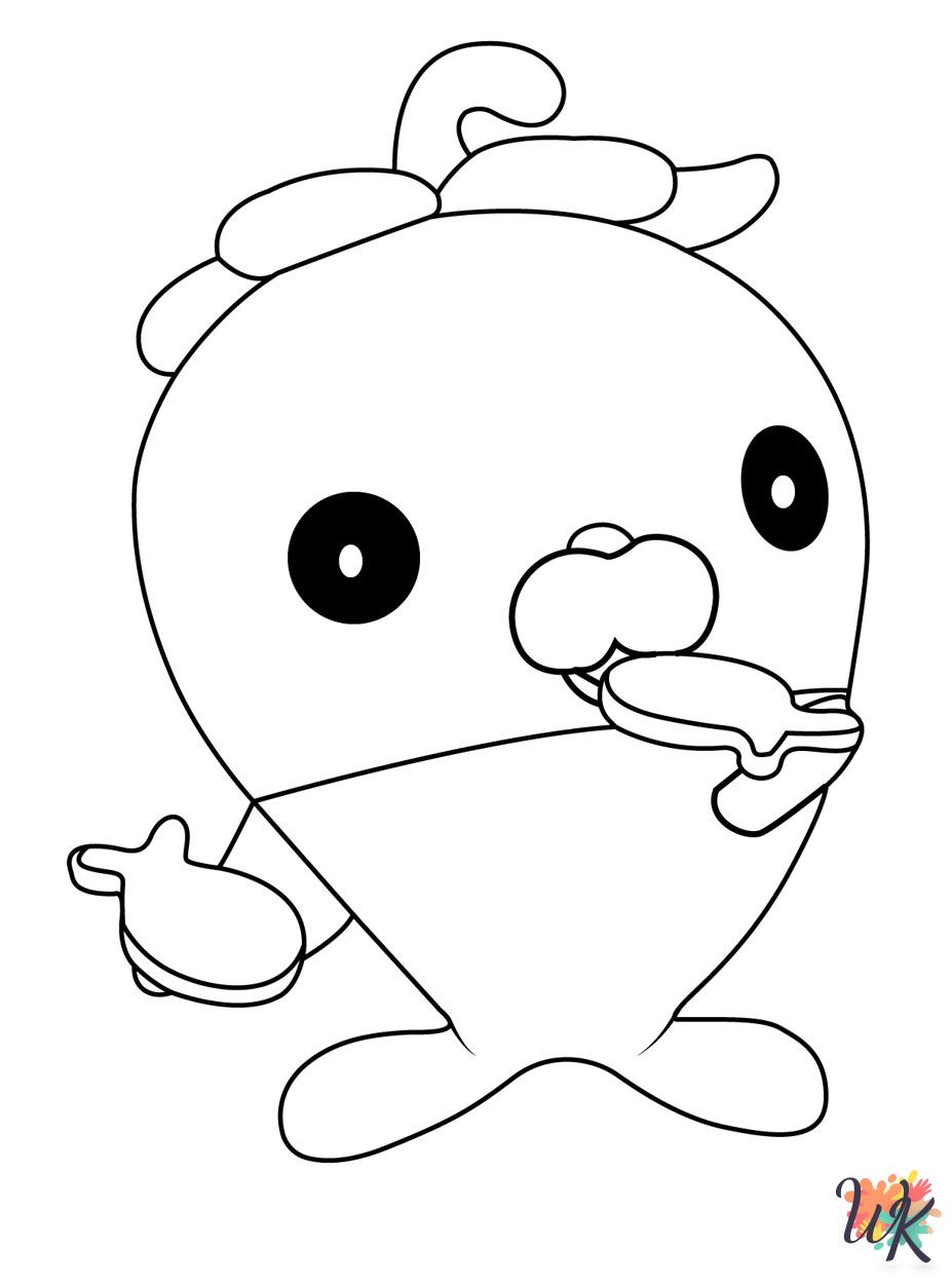 Octonauts coloring pages for adults pdf