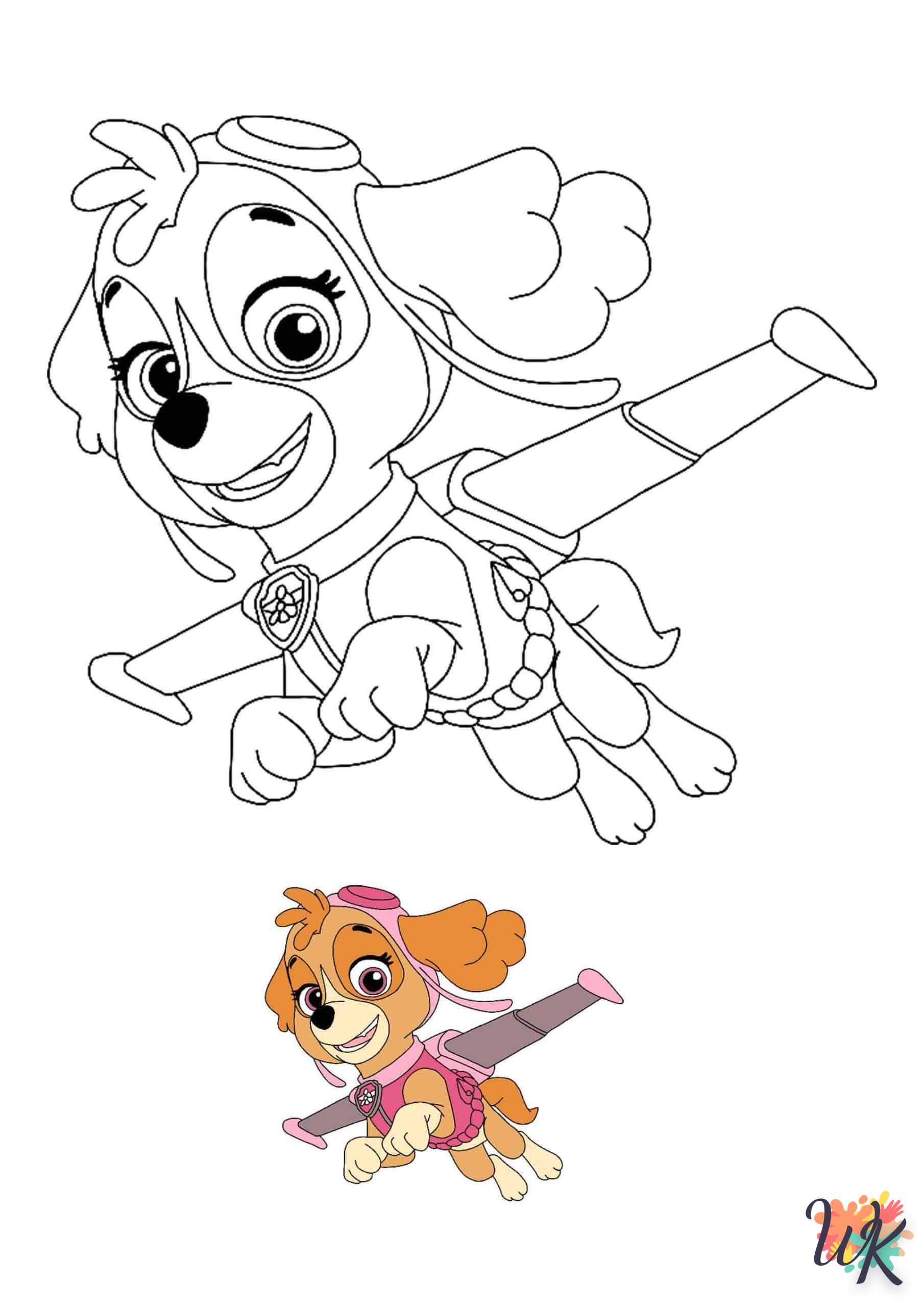 printable coloring pages Paw Patrol