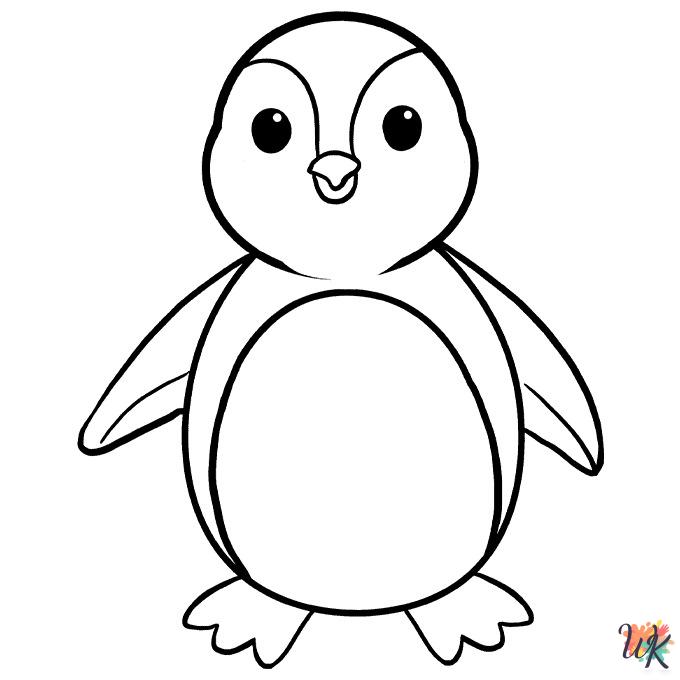 grinch Penguin coloring pages