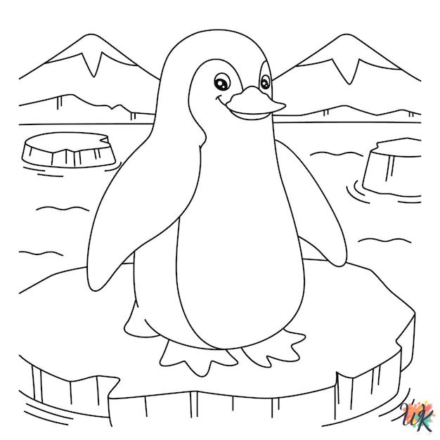 coloring Penguin pages