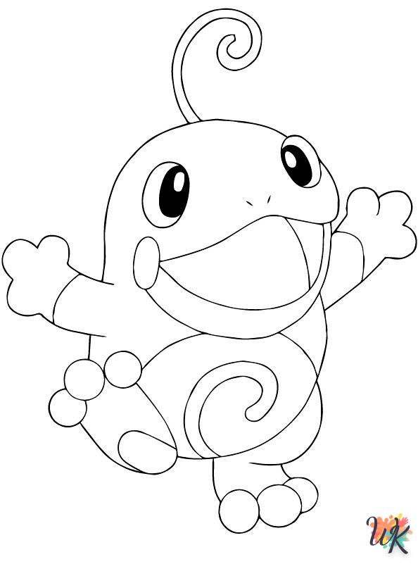 All Pokemon coloring pages pdf