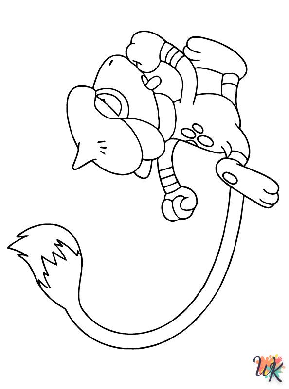 free All Pokemon printable coloring pages 2