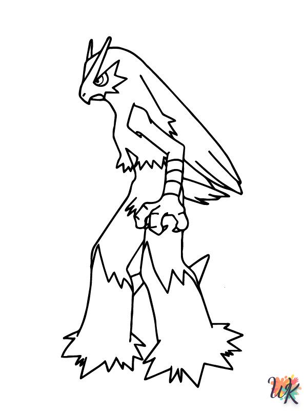 All Pokemon coloring pages for adults pdf