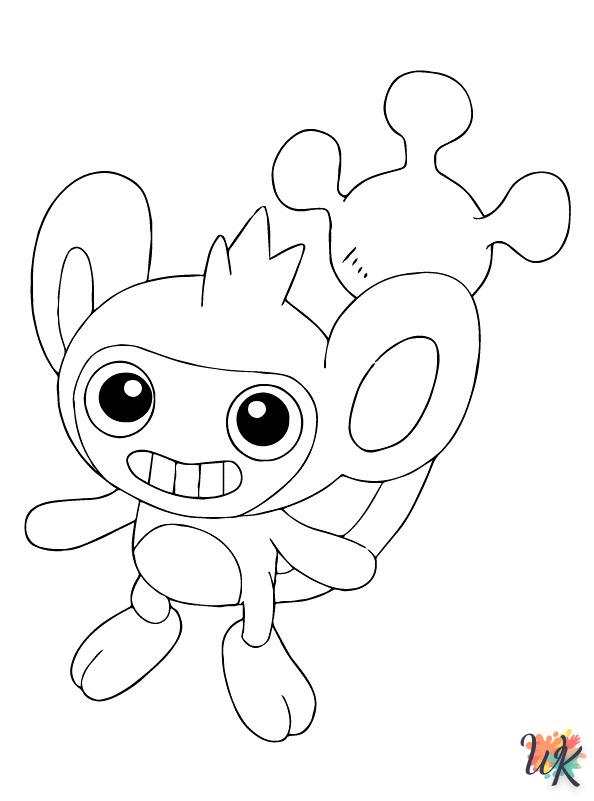 fun All Pokemon coloring pages