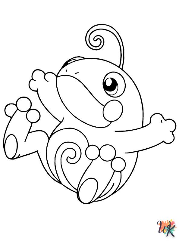 free printable coloring pages All Pokemon