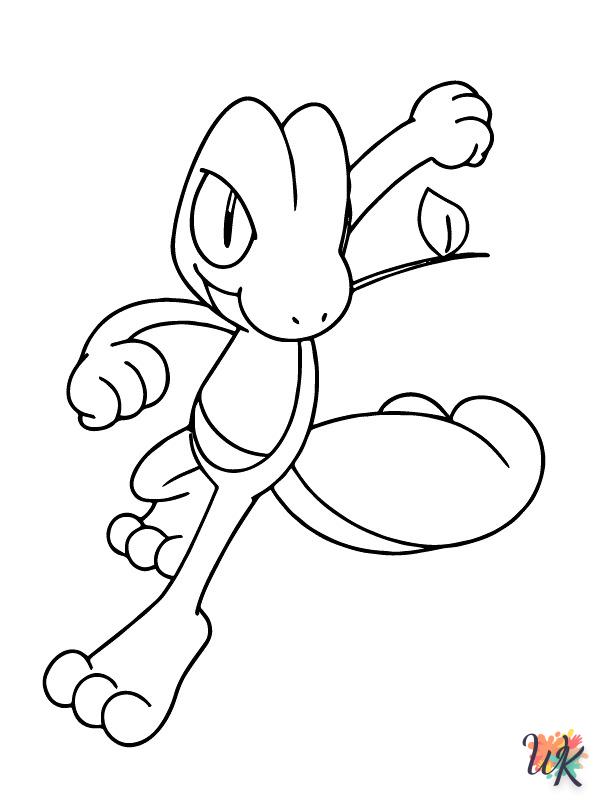grinch All Pokemon coloring pages