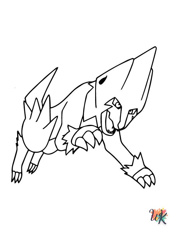 coloring pages for All Pokemon