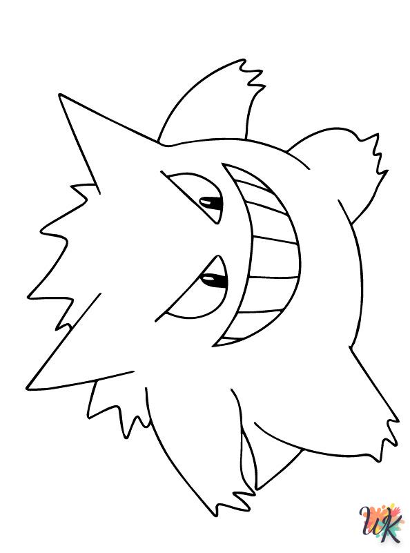 free All Pokemon coloring pages pdf