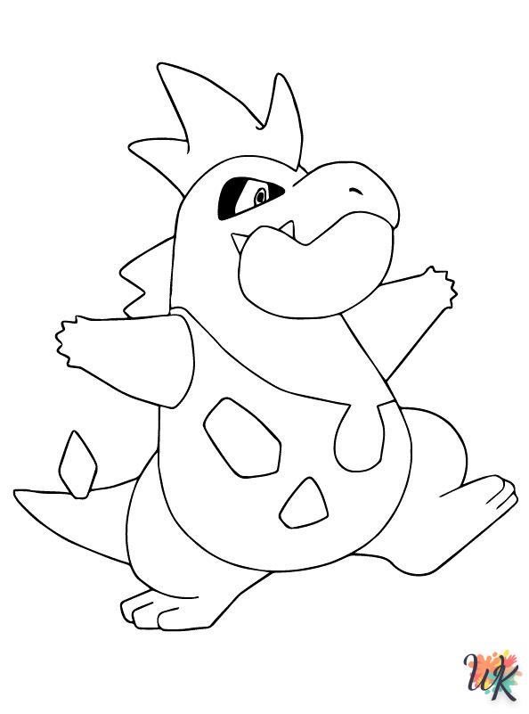 kids All Pokemon coloring pages