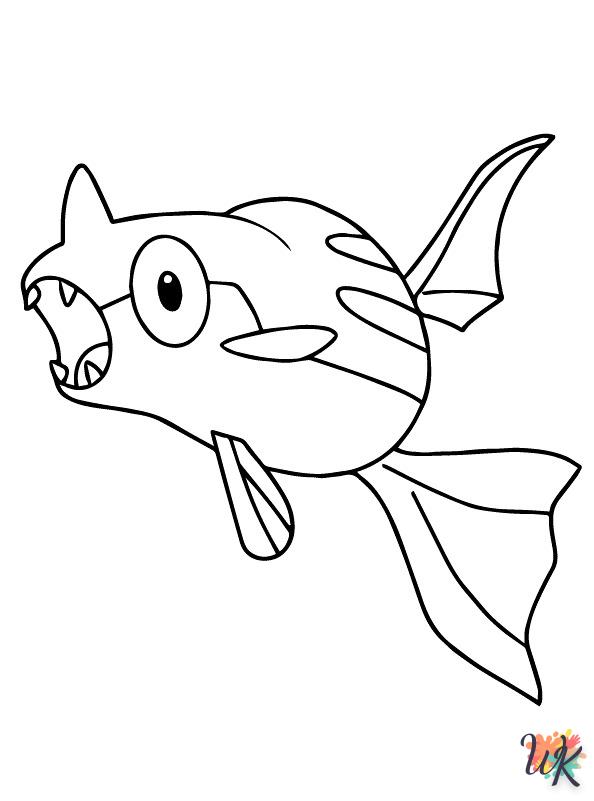 All Pokemon coloring pages for kids