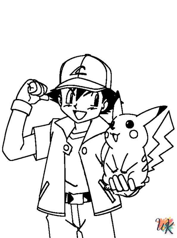 printable coloring pages All Pokemon