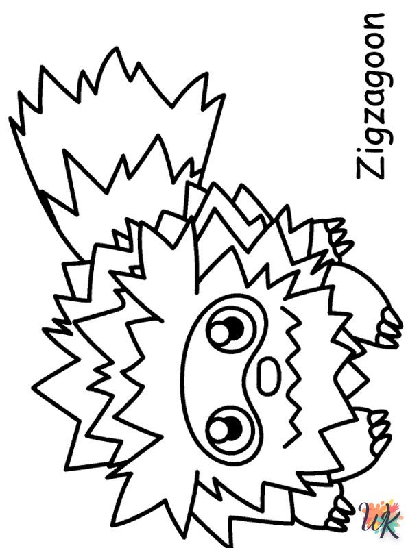 adult All Pokemon coloring pages