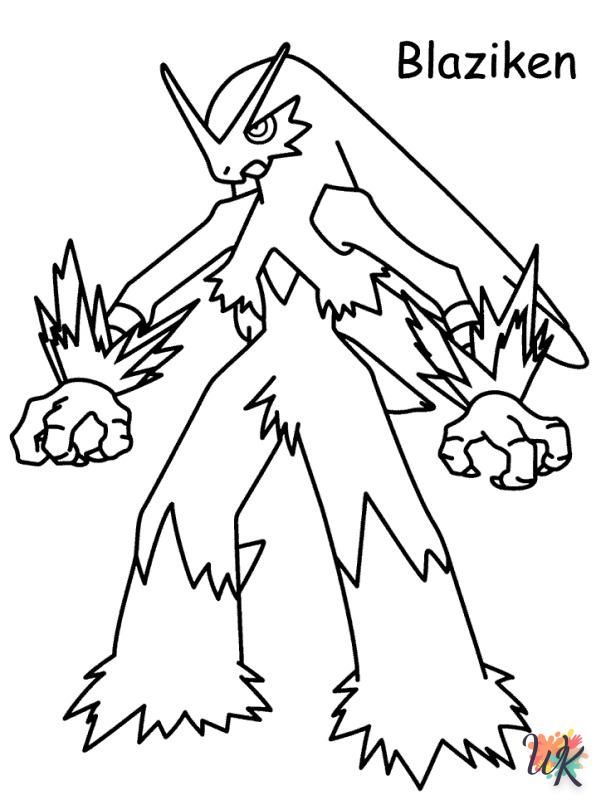 All Pokemon coloring pages printable