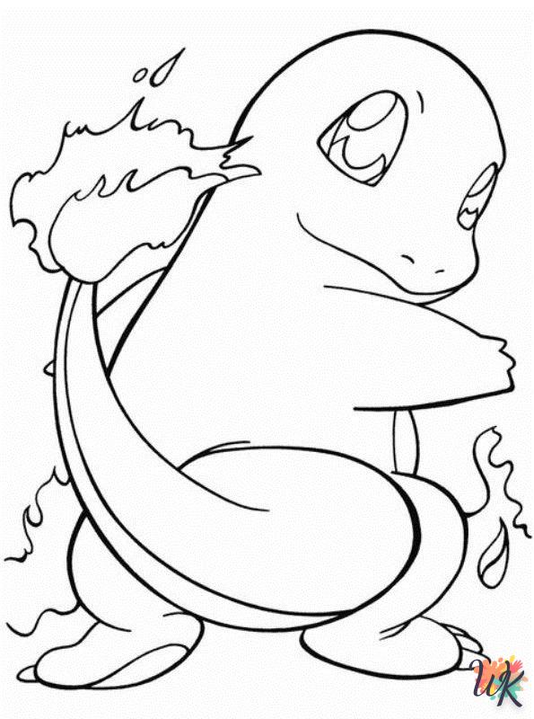 cute All Pokemon coloring pages